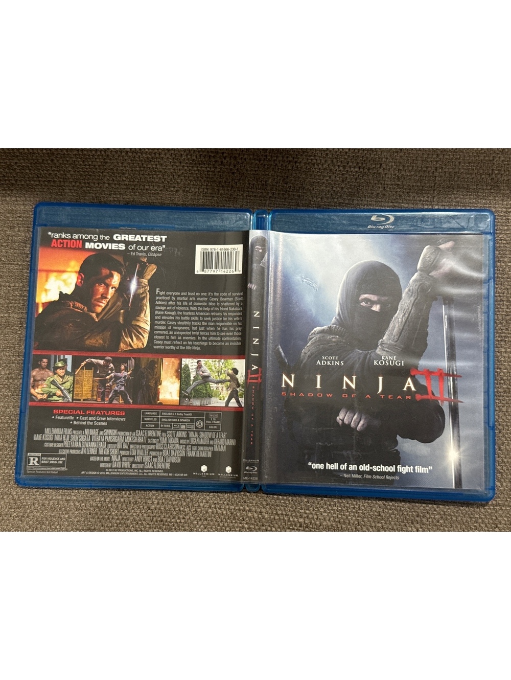 Ninja II: Shadow of a Tear (DVD, 2013) Scott Adkins